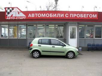 2006 Hyundai Getz For Sale