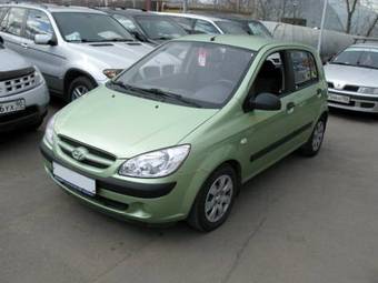 2006 Hyundai Getz Images