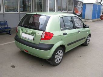 2006 Hyundai Getz Pictures