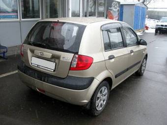 2006 Hyundai Getz Images