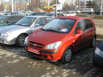 2006 Hyundai Getz Photos