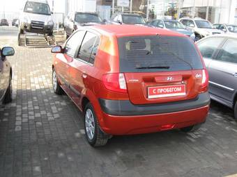 2006 Hyundai Getz Pictures
