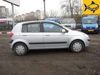 2006 Hyundai Getz Pics