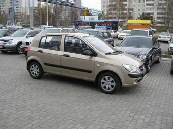 2006 Hyundai Getz Pictures