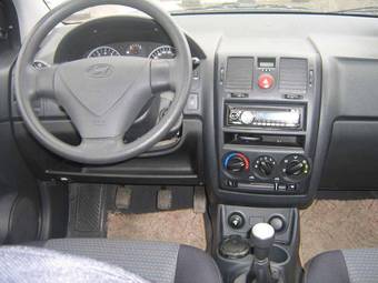 2006 Hyundai Getz Pics