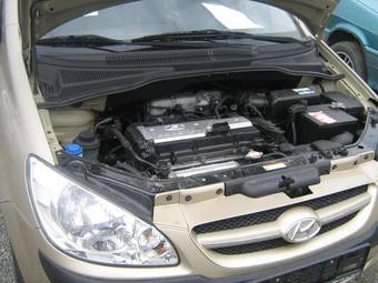 2006 Hyundai Getz Pictures