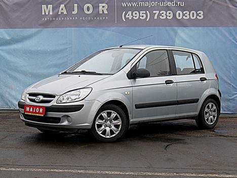 2006 Hyundai Getz