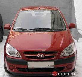 2006 Hyundai Getz Photos