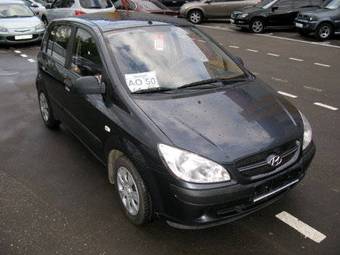 2006 Hyundai Getz Pictures