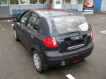 2006 Hyundai Getz Photos