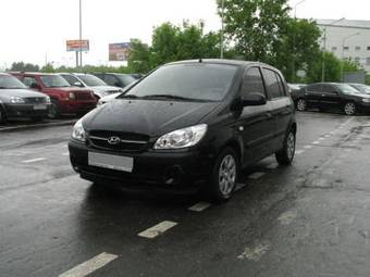 2006 Hyundai Getz Pictures