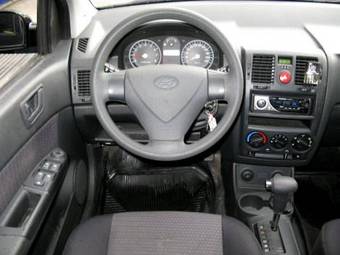 2006 Hyundai Getz Pictures