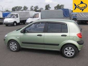 2006 Hyundai Getz Photos