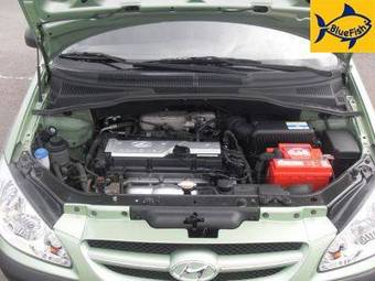 2006 Hyundai Getz Pics
