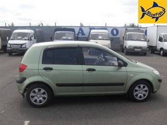 2006 Hyundai Getz Pictures