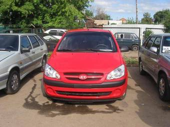 2006 Hyundai Getz Photos