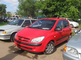 2006 Hyundai Getz Photos