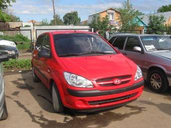 2006 Hyundai Getz Pictures