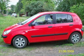 2006 Hyundai Getz Pictures