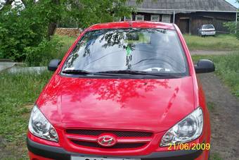 2006 Hyundai Getz Photos