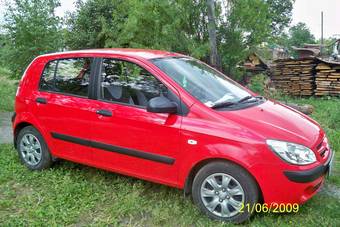2006 Hyundai Getz Photos