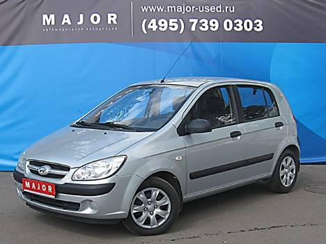 2006 Hyundai Getz