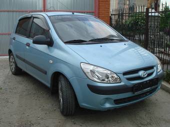 2006 Hyundai Getz