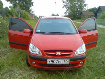 2006 Hyundai Getz Photos