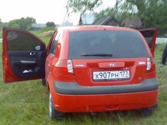 2006 Hyundai Getz Photos