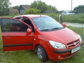 2006 Hyundai Getz Pictures