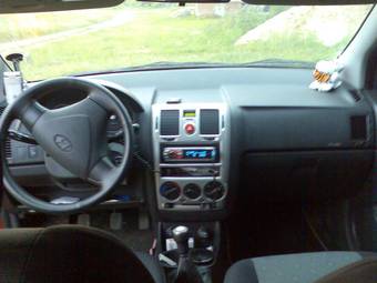 2006 Hyundai Getz Images
