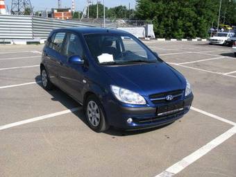 2006 Hyundai Getz Pictures