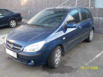 2006 Hyundai Getz Pictures