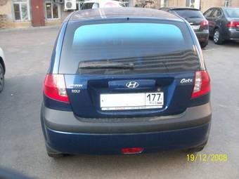 2006 Hyundai Getz Pics