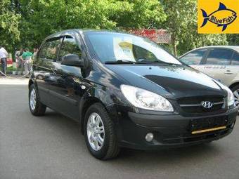 2006 Hyundai Getz Pictures