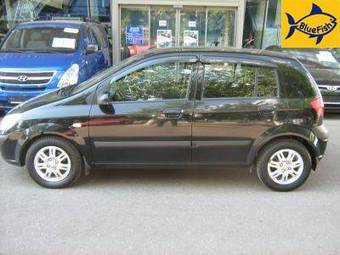 2006 Hyundai Getz Pictures