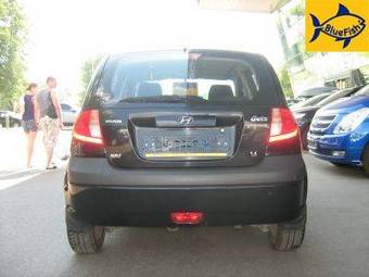 2006 Hyundai Getz Photos