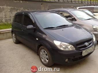 2006 Hyundai Getz Photos