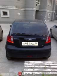 2006 Hyundai Getz Pictures