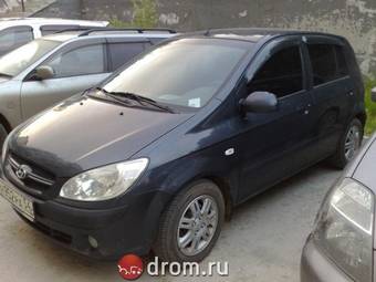 2006 Hyundai Getz Photos