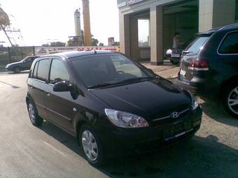2006 Hyundai Getz Photos