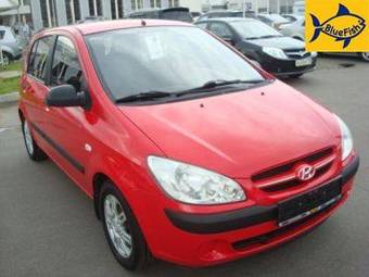 2006 Hyundai Getz Pictures