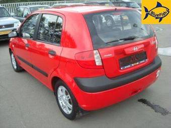 2006 Hyundai Getz Pictures