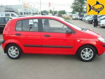 2006 Hyundai Getz Photos