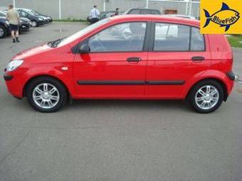 2006 Hyundai Getz Photos