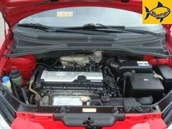 2006 Hyundai Getz Photos
