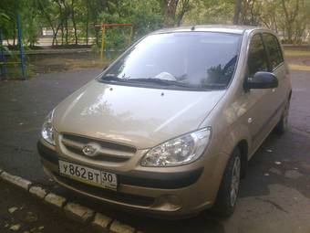 2006 Hyundai Getz Photos