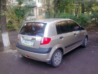 2006 Hyundai Getz Photos