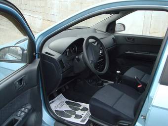 2006 Hyundai Getz Photos