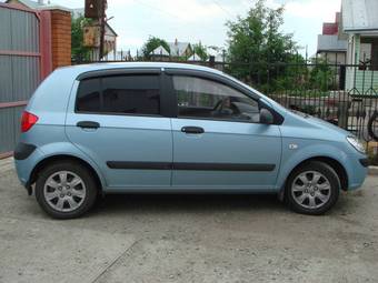 2006 Hyundai Getz Pictures